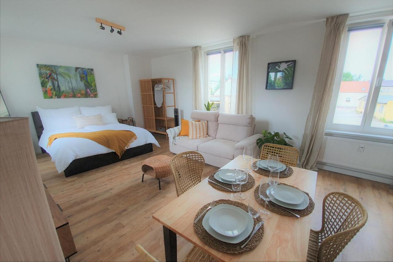 Pb Ferienwohnungen - Fewo 3 - Stilvoll Eingerichtetes Studio Im Herzen Senftenbergs ภายนอก รูปภาพ